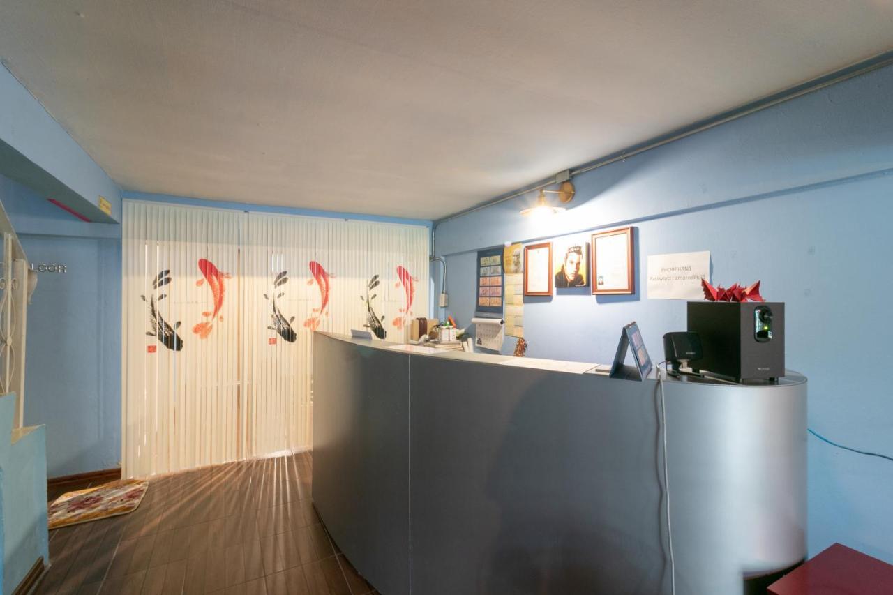 Phobphan Hostel Bangkok Eksteriør bilde